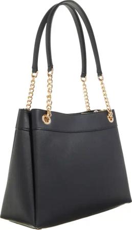 Michael Kors Shopper - Lori Medium Chain Shoulder Tote - Gr. unisize - in Schwarz - für Damen