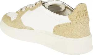 Autry Low-Top Sneaker - Medialist Low Wom Sneakers - Gr. 38 (EU) - in Weiß - für Damen