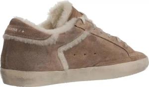 Golden Goose Low-Top Sneaker - Superstar Double Quarter - Gr. 40 (EU) - in Braun - für Damen