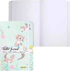ONLINE® Notizbuch Bullet Journal Otter DIN A5 punktraster, mehrfarbig Softcover 144 Seiten