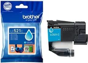 brother LC-521C  cyan Druckerpatrone