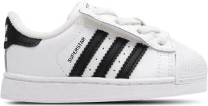 Adidas Superstar Unisex Schuhe - Weiß - Größe: 22 - Leder - Foot Locker