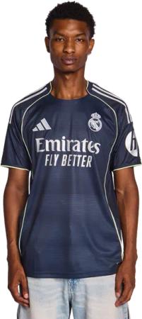 Adidas Real Madrid Herren Trikots/Replikate - Blau - Größe: XL - Poly Jersey - Foot Locker