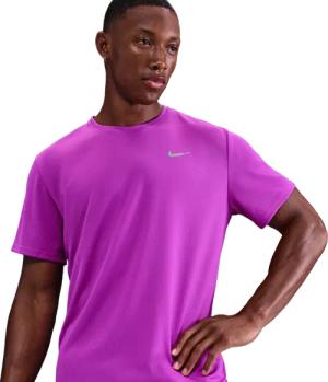 Nike Miler Herren T-Shirts - Lila - Größe: XL - Poly Jersey - Foot Locker