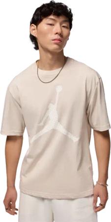Jordan Brooklyn Herren T-Shirts - Braun - Größe: L - Baumwoll-Jersey - Foot Locker