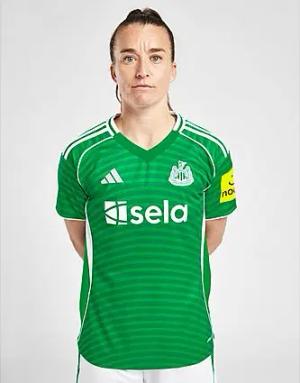 adidas Newcastle United FC 2025/26 Auswärts Shirt Damen - Damen, Grün