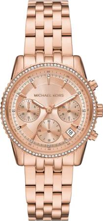 Michael Kors Uhr Ritz Ladies Chronograph MK7531 Rosa