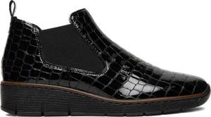 Rieker Klassische Stiefeletten 53794-01 Schwarz