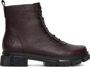 Rieker Stiefeletten Y7150-35 Dunkelrot