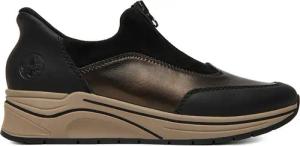 Rieker Halbschuhe N9553-25 Schwarz