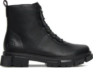 Rieker Stiefeletten Y7150-00 Schwarz