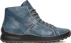 Rieker Stiefeletten 71510-14 Blau