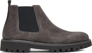 Rieker Stiefeletten 30453-45 Grau