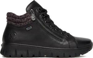 Rieker Schnürschuhe N1305-00 Schwarz