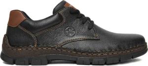 Rieker Halbschuhe 12213-00 Schwarz