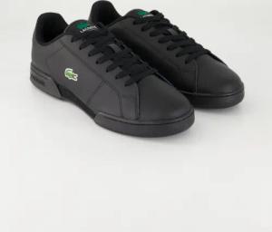 Lacoste Schuhe - Carnaby Cup Glattleder (Schwarz, Gr. 42½)