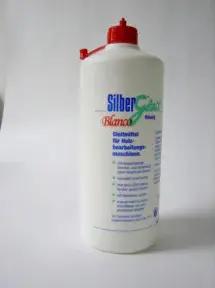 Silbergleit Gleitmittel flüssig 1000ml Flasche Blanco