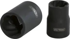 KS Tools 3/8" Spiral-Profil-Kraft-Stecknuss, 8mm