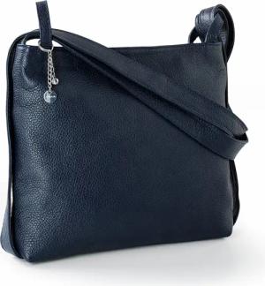 Leder-Umhängetasche 2in1