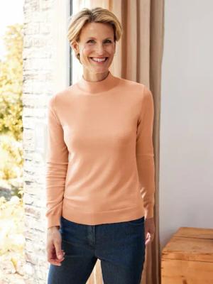 Stehkragen-Pullover Supersoft