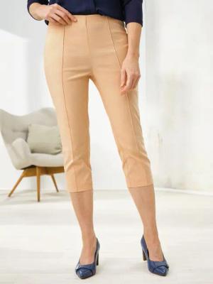 Edel-Stretch-Capri Hose Comfort Fit