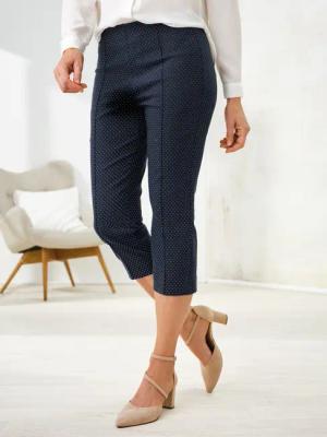 Edel-Stretch-Capri Hose Comfort Fit