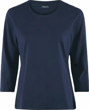 Baumwoll-Shirt 3/4 Arm
