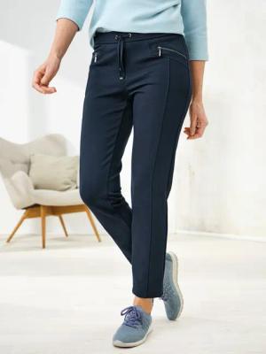 Jersey-Hose Struktur-Optik