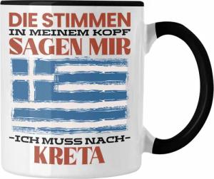 Trendation Tasse Kreta Tasse Urlaub Heimat