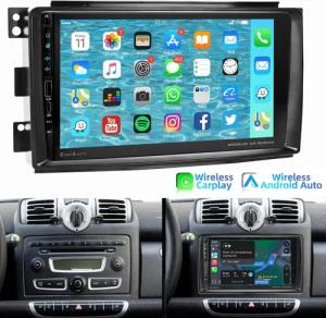 ESSGOO Für Smart Fortwo 451 2005-2010