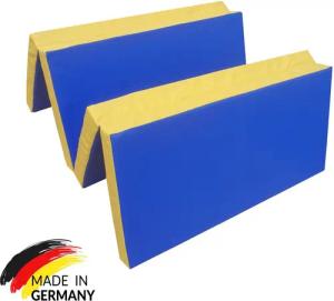 NiroSport Weichbodenmatte Turnmatte Klappmatte Gymnastikmatte 200