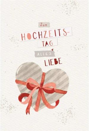 Skorpion Grußkarten Hochzeitstag - Glückwunschkarte im