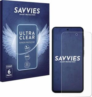 Savvies Displayschutzfolie Schutzfolie für Samsung Galaxy