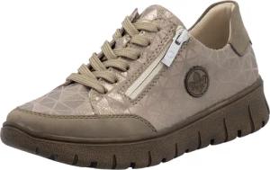 Rieker Plateausneaker Schnürschuh, Halbschuh, Freizeitschuh in