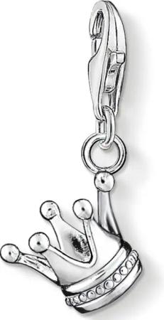THOMAS SABO Charm-Einhänger Krone, 0887-001-12