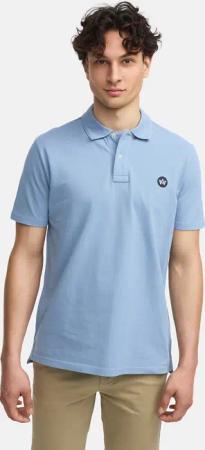 Kronstadt Poloshirt KSImber aus hochwertigem Piqué-Gewebe