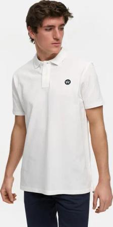 Kronstadt Poloshirt KSImber aus hochwertigem Piqué-Gewebe