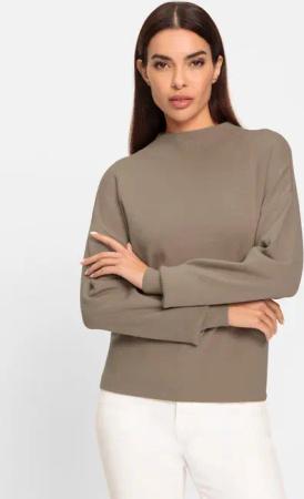 heine Strickpullover Stehkragenpullover