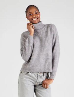 Vero Moda Rollkragenpullover MILI (1-tlg) Plain/ohne