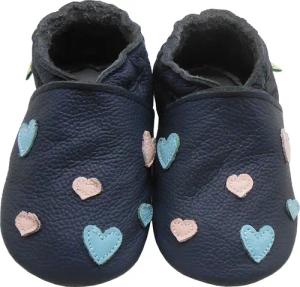 Sayoyo Krabbelschuhe baby Lauflernschuhe Hausschuhe Lederpuschen