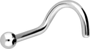 PIERCINGLINE Nasenpiercing 18 Karat Gold Nasenstecker