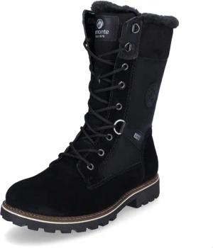 Remonte Remonte Damen Halbschaft Stiefel schwarz
