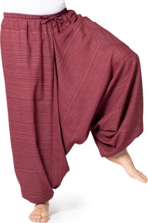 PANASIAM Pumphose Aladinhose Lini Haremshose aus