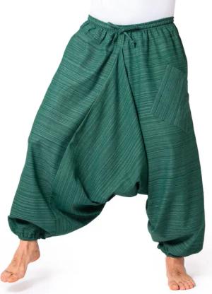 PANASIAM Pumphose Aladinhose Lini Haremshose aus