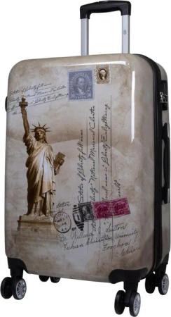 Warenhandel König Hartschalen-Trolley New York, 4