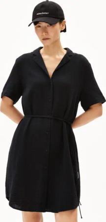 Armedangels Jerseykleid MABELAA MUSSELIN Webkleid aus