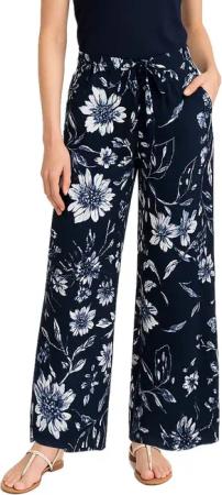 dy_mode Palazzohose Damen Palazzo Hose Sommer