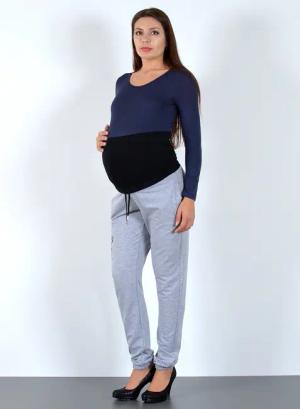 ESRA Stretch-Umstandshose Damen Schwangerschaftshose Umstandshose J480-Umstand