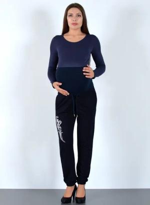 ESRA Stretch-Umstandshose Damen Schwangerschaftshose Umstandshose J480-Umstand
