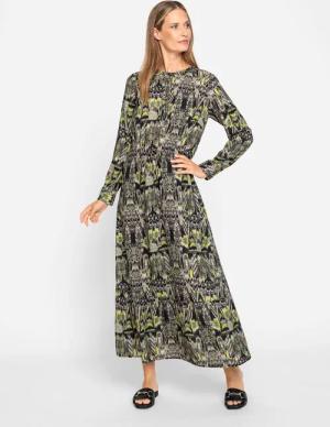 heine Etuikleid Druck-Kleid
